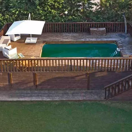 Chalet Relax & Pool דירה פומפיי